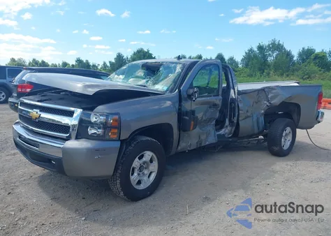 2009 Chevrolet Silverado 1500 Lt z USA, uszkodzony, nr VIN 1GCEK29019Z156376